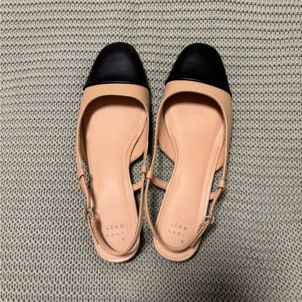 a new day Black and Tan Women's Shoes